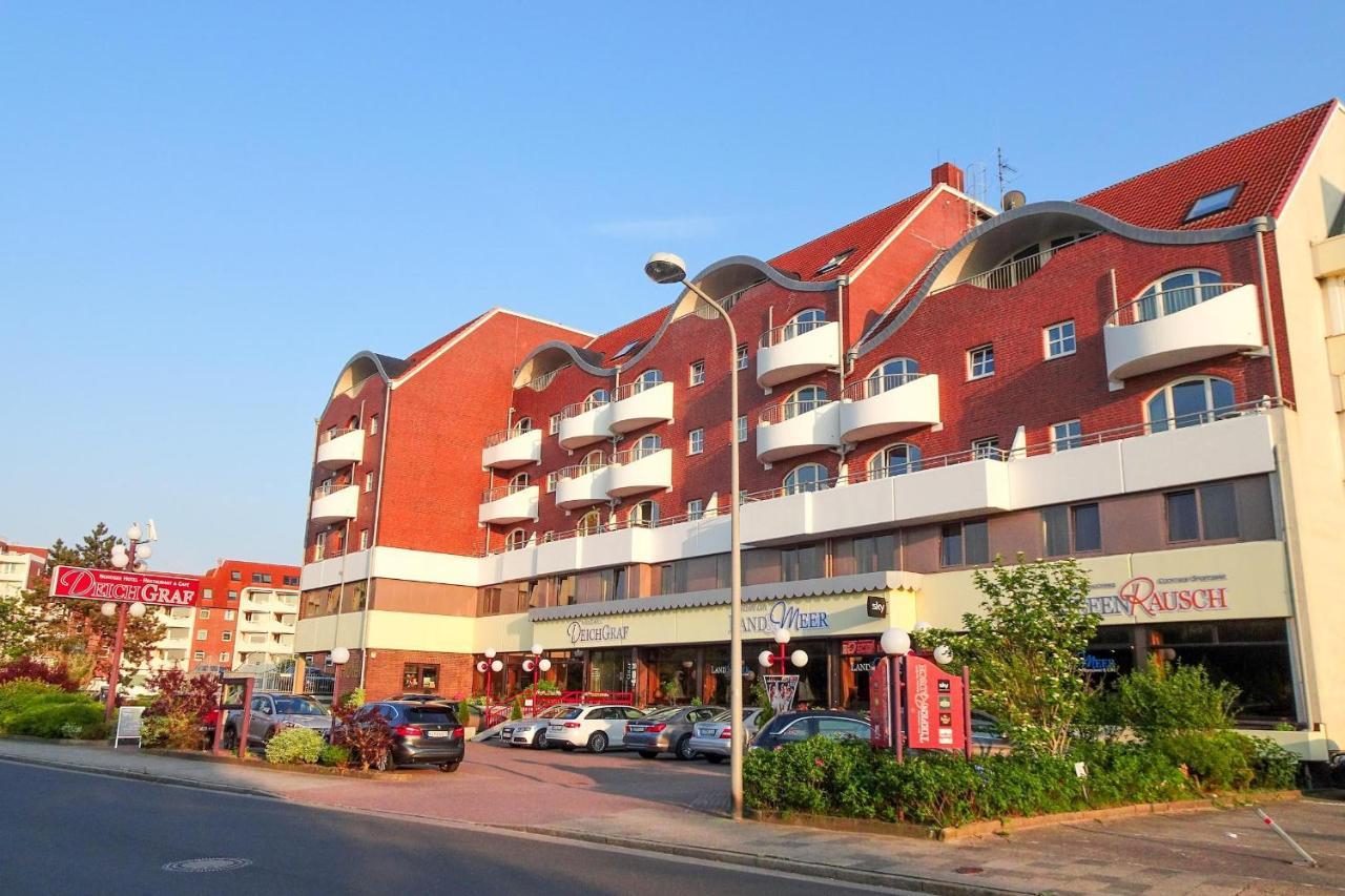 "Appartementhaus Deichgraf" Appartement D443 Cuxhaven Ngoại thất bức ảnh