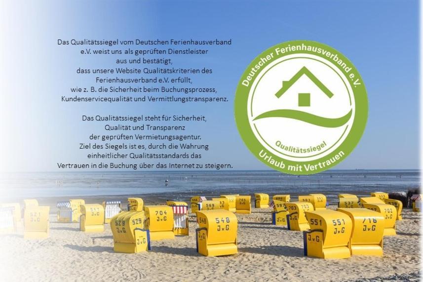 "Appartementhaus Deichgraf" Appartement D443 Cuxhaven Ngoại thất bức ảnh